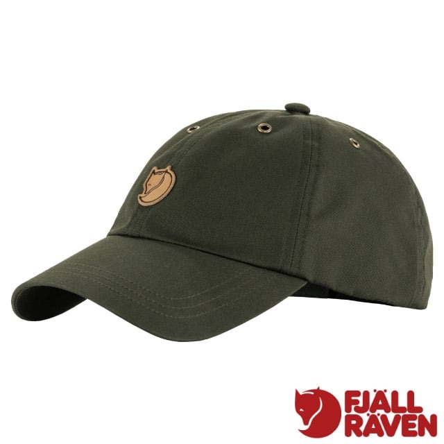 【Fjallraven 小狐狸】Helags G1000 防曬透氣棒球帽 .鴨舌帽.遮陽帽/77357-662 深森綠✿30E010
